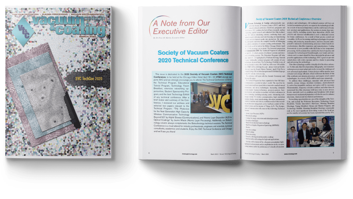 March 2020 VT&C Digital Magazine