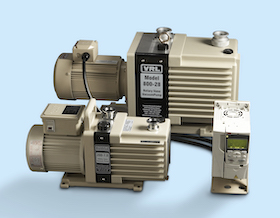 Rotary Vane High Vacuum Pumps