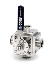 New, Innovative Multiport Valve for High Vacuum Applications